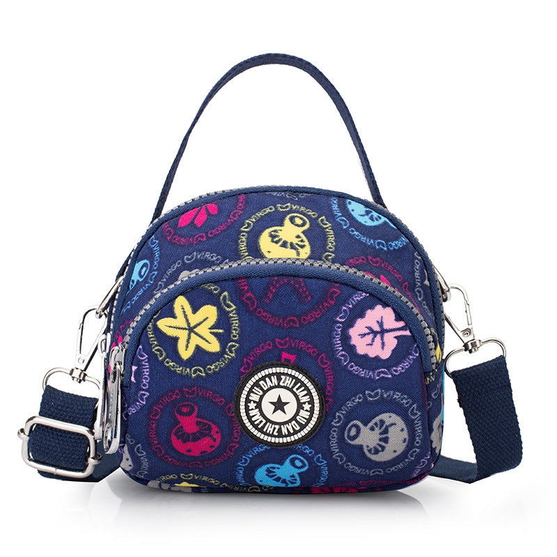 Bolsa de mensajero mini de lienzo impermeable al por mayor